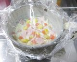 レンジで簡単♪マグカップdeお好み焼き作り方5写真
