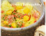 レンジで簡単♪マグカップdeお好み焼き作り方6写真