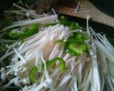 パンツェッタの和風パスタ♪作り方3写真