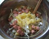 チーズカレーで♪お好み焼きパーティー☆作り方6写真