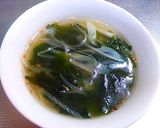 焼肉屋さんみたい＊簡単わかめスープ作り方5写真