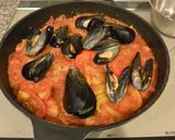 簡単手順の魚介パエリア作り方12写真