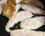 衣付け楽々、揚げないささみフライ作り方5写真