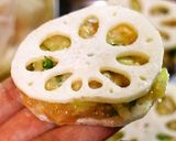 甘辛照り焼き♪れんこんはさみ焼き作り方6写真