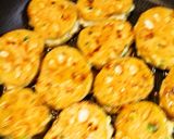 甘辛照り焼き♪れんこんはさみ焼き作り方10写真