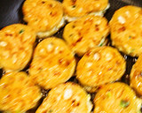 甘辛照り焼き♪れんこんはさみ焼き作り方10写真