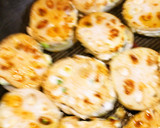 甘辛照り焼き♪れんこんはさみ焼き作り方9写真