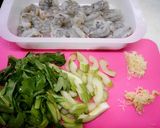 ✤エビとセロリのスィートチリ炒め✤作り方2写真