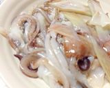 イカゲソと肝のヤミツキ炒め作り方4写真
