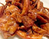 イカゲソと肝のヤミツキ炒め作り方7写真