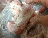 衣付け楽々、揚げないささみフライ作り方3写真