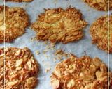 アーモンドとココナッツのクッキー作り方6写真