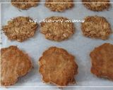 アーモンドとココナッツのクッキー作り方7写真