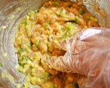甘辛照り焼き♪れんこんはさみ焼き作り方3写真