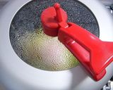 ポン酢で食べるーキャベツとちくわに卵乗せ作り方4写真