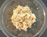 レンジで簡単！やみつき梅なめたけ作り方5写真