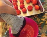 簡単だけどお店くらい美味しい！苺大福！作り方3写真