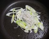 白ネギとじゃこの豆腐丼☆ポン酢をかけてー作り方2写真