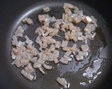 ポン酢でセロリとじゃこのふりかけ作り方1写真