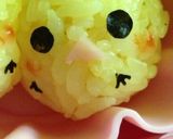 ひよこのコロコロおにぎり☆キャラ弁作り方4写真