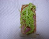 ＢＬＴ巻き☆マヨネーズとポン酢で作り方4写真