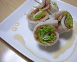 ＢＬＴ巻き☆マヨネーズとポン酢で作り方7写真