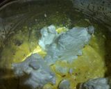 クランベリーと豆乳のシフォンケーキ作り方5写真