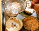 甘辛♪椎茸の肉詰め照り焼き作り方4写真