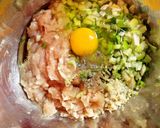 甘辛♪椎茸の肉詰め照り焼き作り方1写真