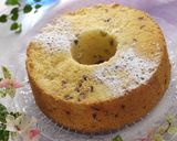 クランベリーと豆乳のシフォンケーキ作り方9写真