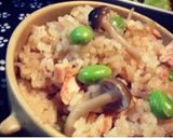簡単♪生鮭としめじの炊き込みごはん♪作り方9写真