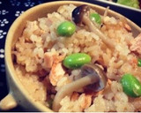 簡単♪生鮭としめじの炊き込みごはん♪作り方9写真