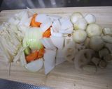 根菜たっぷり♡バーニャカウダシチュー作り方1写真