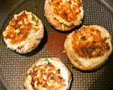 甘辛♪椎茸の肉詰め照り焼き作り方7写真