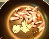 イタリア家庭料理・ローマ風カルボナーラ作り方3写真