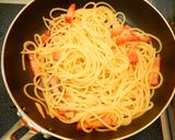 イタリア家庭料理・ローマ風カルボナーラ作り方4写真