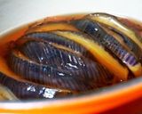 茄子の煮浸し ほんのり梅風味作り方8写真