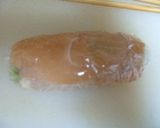 レンジで簡単！クルクルロール作り方3写真
