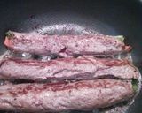 牛こま肉巻作り方5写真