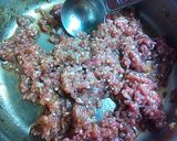 秘伝のタレを使って⑥ ビビンバの肉そぼろ作り方1写真