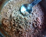 秘伝のタレを使って⑥ ビビンバの肉そぼろ作り方2写真