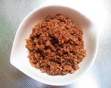 秘伝のタレを使って⑥ ビビンバの肉そぼろ作り方4写真
