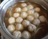 肉団子甘酢あんかけ〜焼き鳥屋のつくね風〜作り方3写真