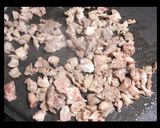 ｽﾀﾐﾅ ｶﾞｯﾂﾘ!! 焼きうどん作り方6写真