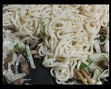 ｽﾀﾐﾅ ｶﾞｯﾂﾘ!! 焼きうどん作り方7写真