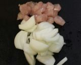 あさり要らず!ササミでヘルシースンドゥブ作り方1写真