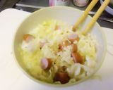 1歳からのお好み焼き粉を使ったお好み焼き作り方2写真