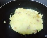 1歳からのお好み焼き粉を使ったお好み焼き作り方3写真