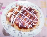 1歳からのお好み焼き粉を使ったお好み焼き作り方4写真