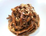 我が家の野菜たっぷり8品目ビビンバ作り方7写真